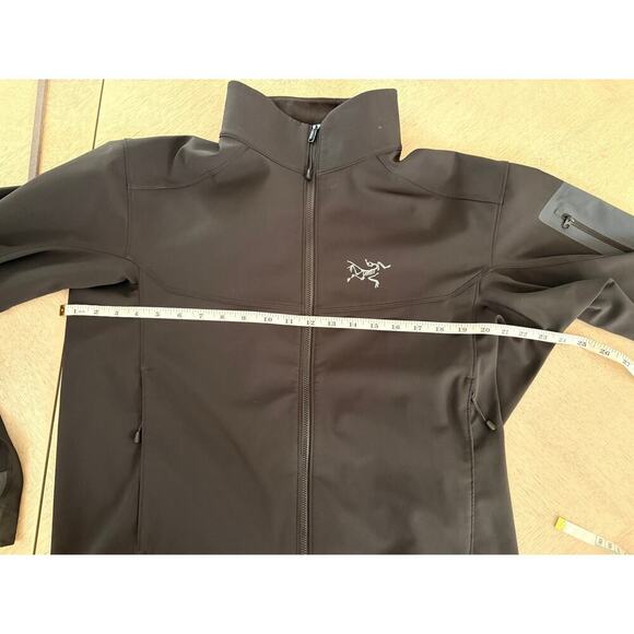 Arc’teryx Black Nylon/Elastane Gamma Windstopper Jacket 13645-72066- Size Large - Picture 8 of 16